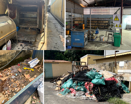 Công an phường Hưng Đạo: Phối hợp xử phạt 3 công ty vi phạm việc chấp hành pháp luật bảo vệ môi trường